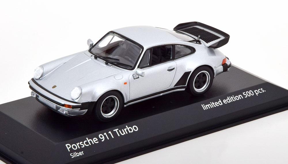 PORSCHE 911 (930) TURBO 1977 SILVER