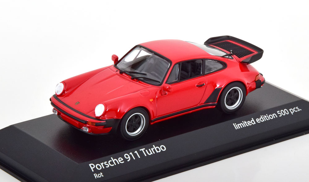 PORSCHE 911 (930) TURBO 1977 RED