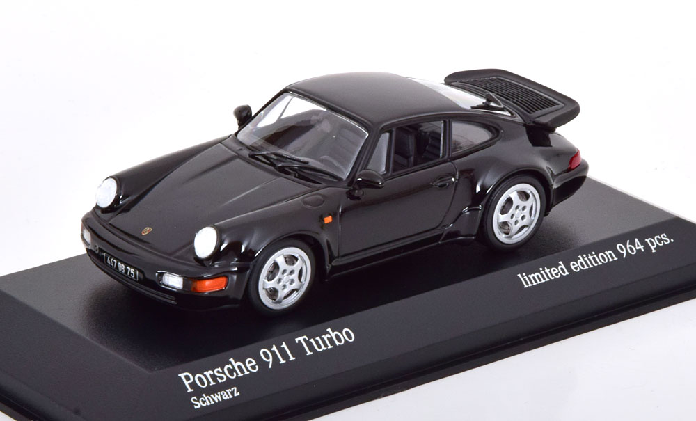 PORSCHE 911 (964) TURBO BAD BOYS 2 1990 BLACK