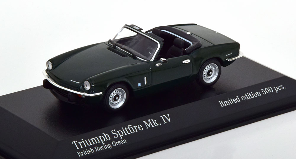 TRIUMPH SPITFIRE MK4 ROADSTER 1972 DARKGREEN