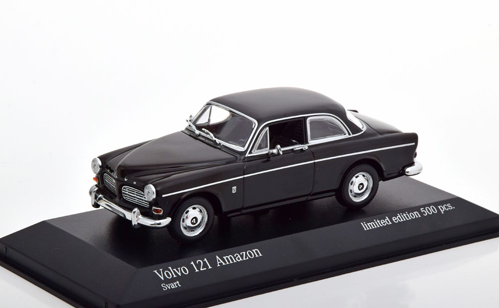 VOLVO 121 AMAZON 1966 BLACK