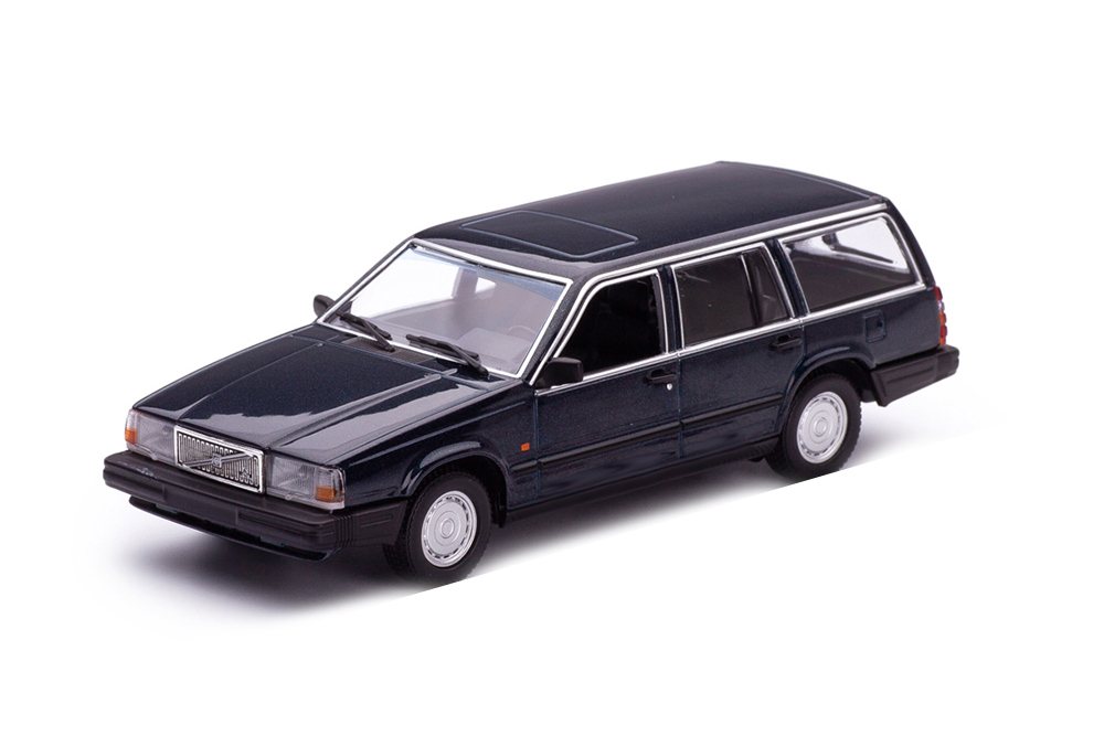 VOLVO 740 GL ESTATE 1986 DARKGREEN-METALLIC