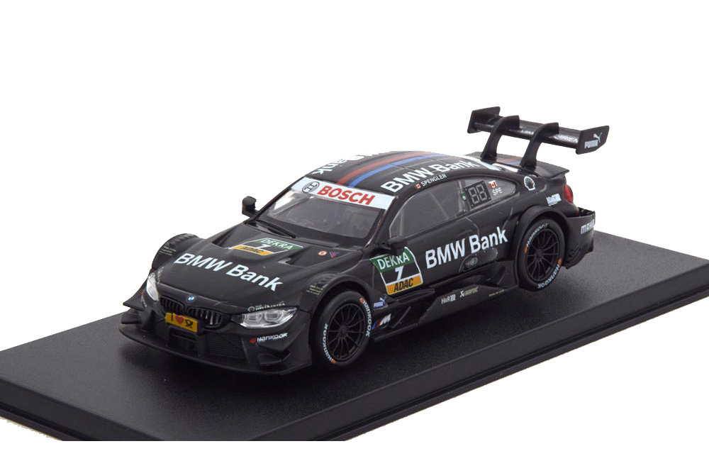 BMW M4 DTM #7 DTM 2017 BRUNO SPENGLER BMW TEAM RBM