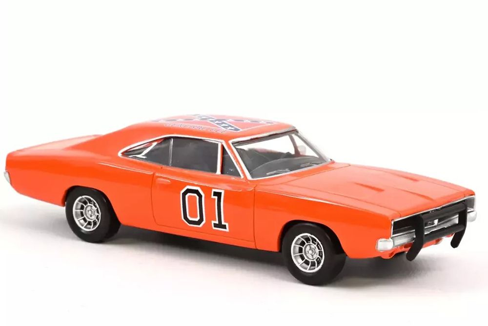 DODGE CHARGER LEE 1969 ОРАНЖЕВЫЙ