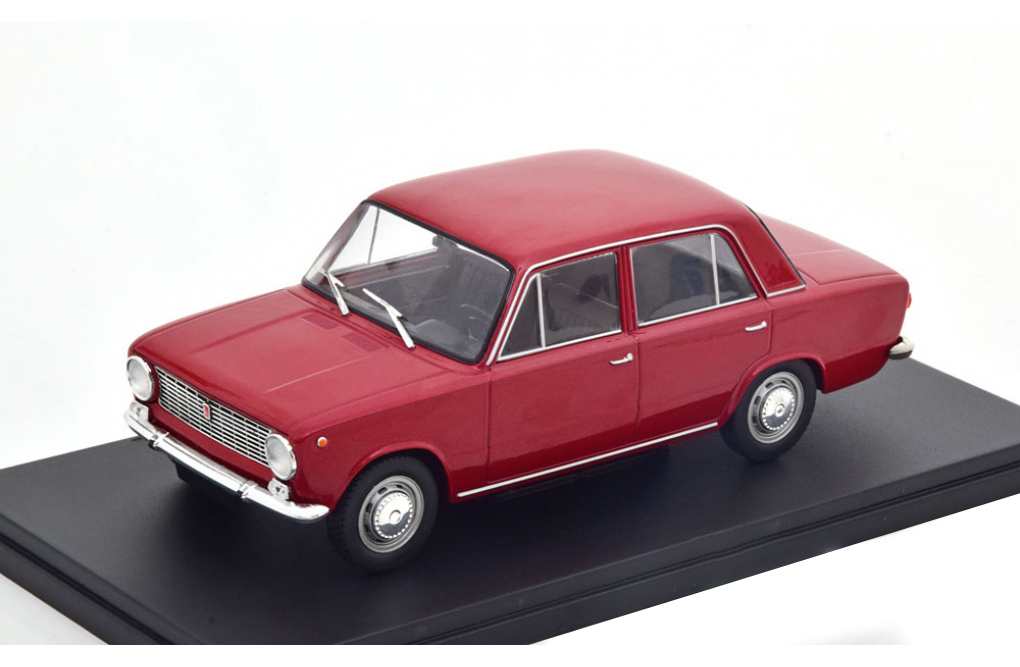ФИАТ ВОЛЖСКИЙ АВТОМОБИЛЬ 2101 КРАСНЫЙ / FIAT 124 SALOON 1966