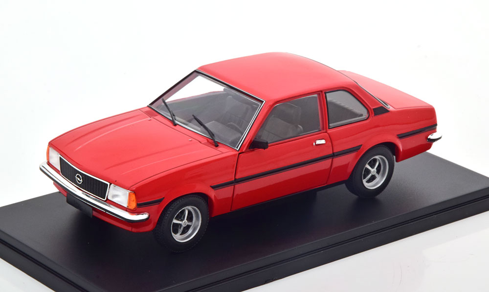 OPEL ASCONA B 1.3/SR 1979 RED