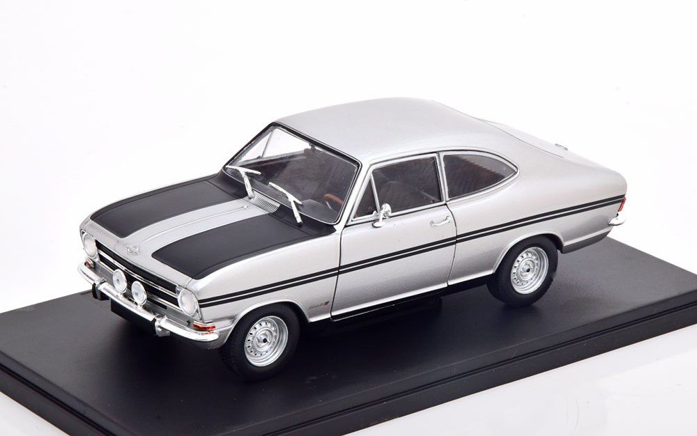 OPEL KADETT B RALLY 1967 SILVER BLACK