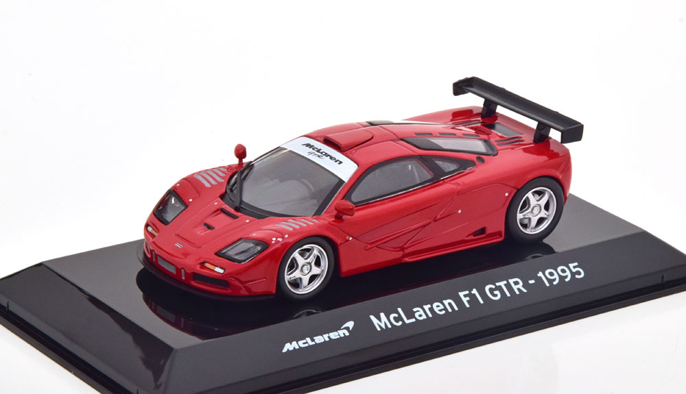 MCLAREN F1 GTR 1995 RED