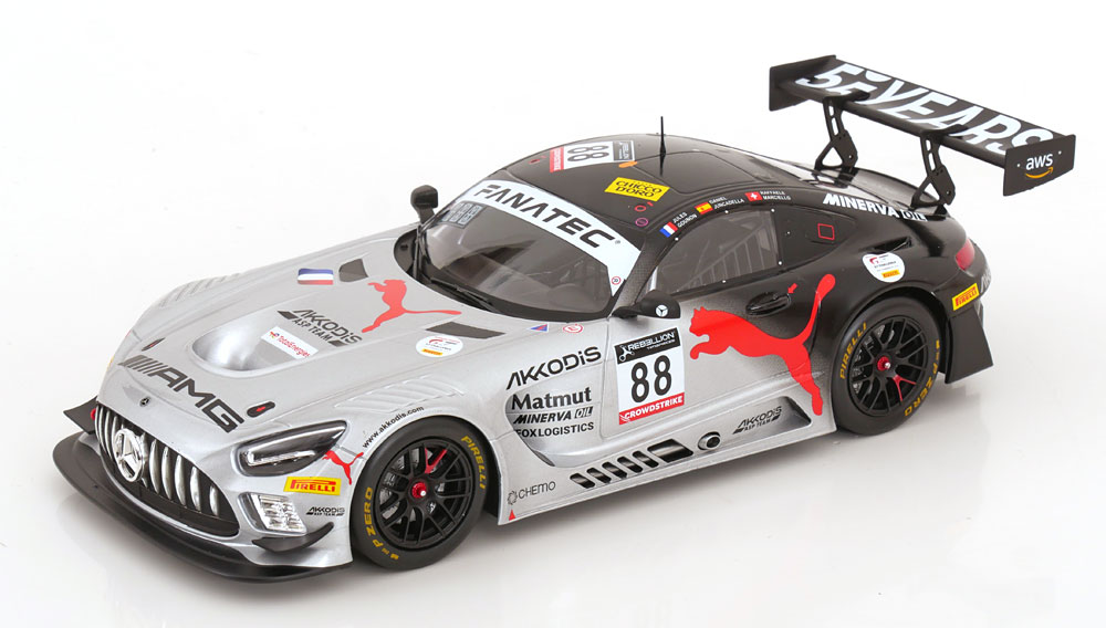 MERCEDES AMG GT3 EVO WINNER 24H SPA 2022