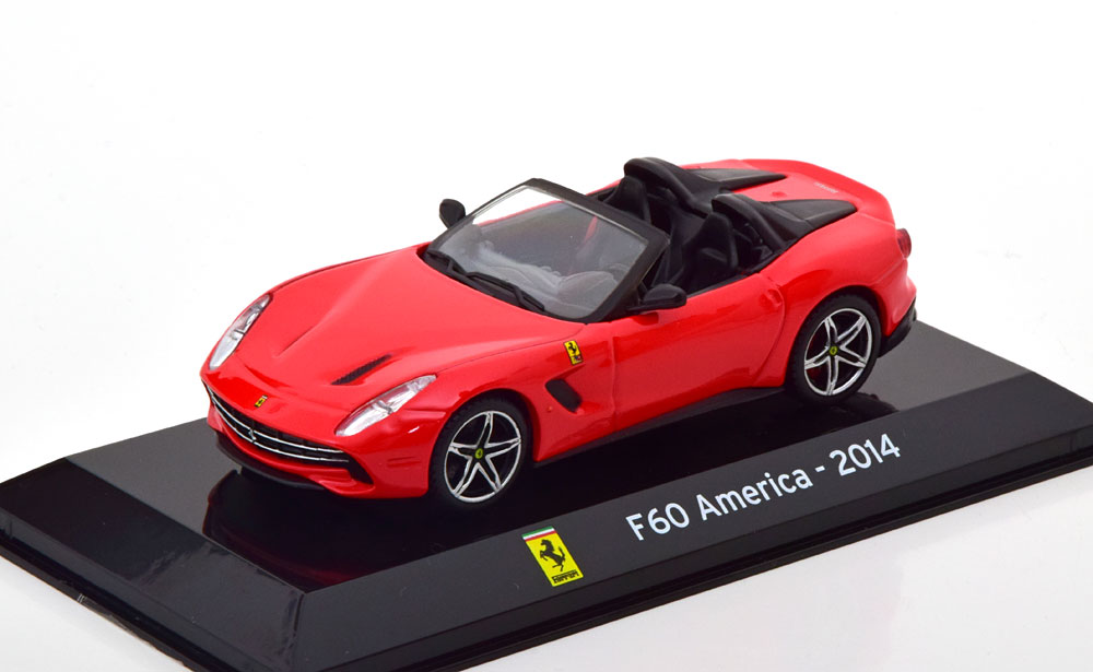 FERRARI F60 AMERICA 2014 RED