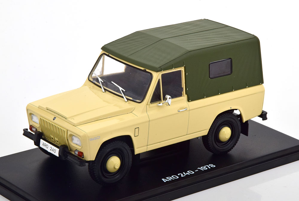 ARO 240 1978 CREME GREEN