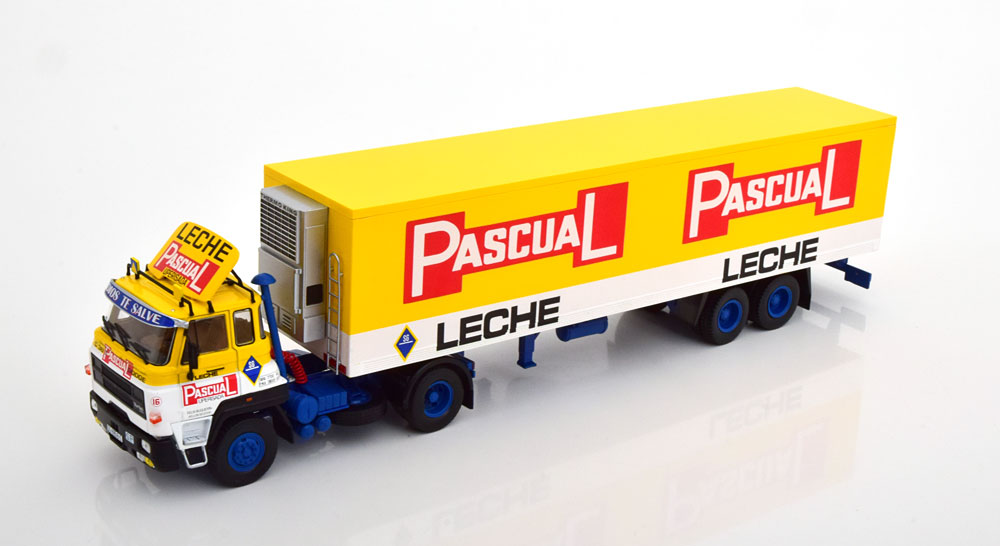 DODGE C38T TURBO 300 PASCUAL LECHE 1984 YELLOW WHITE