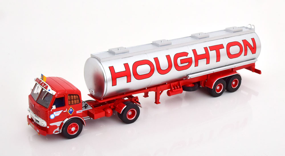 PEGASO 3911-50 HOUGHTON 1977 RED SILVER