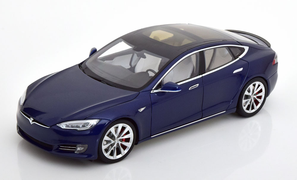 TESLA MODEL S P100D 2016 DARKBLUE-METALLIC