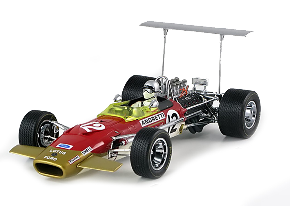 LOTUS FORD 49B GP USA 1968