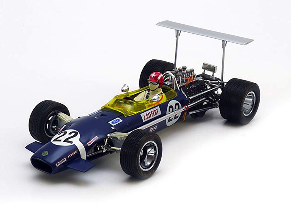 LOTUS FORD 49B WINNER GP GREAT BRITAIN 1968
