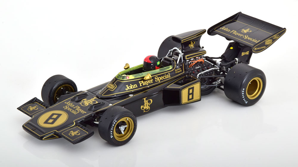 LOTUS 72D GP GREAT BRITAIN WORLD CHAMPION 1972 JPS