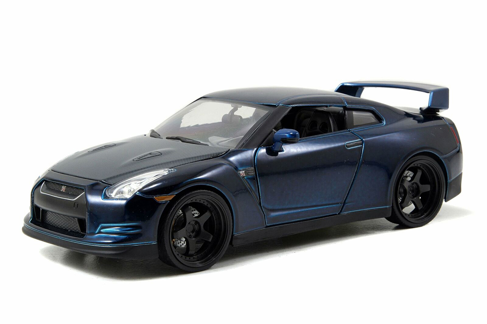 NISSAN GT-R (R35) YEAR 2009 FAST AND FURIOUS 7 2015 DARK BLUE