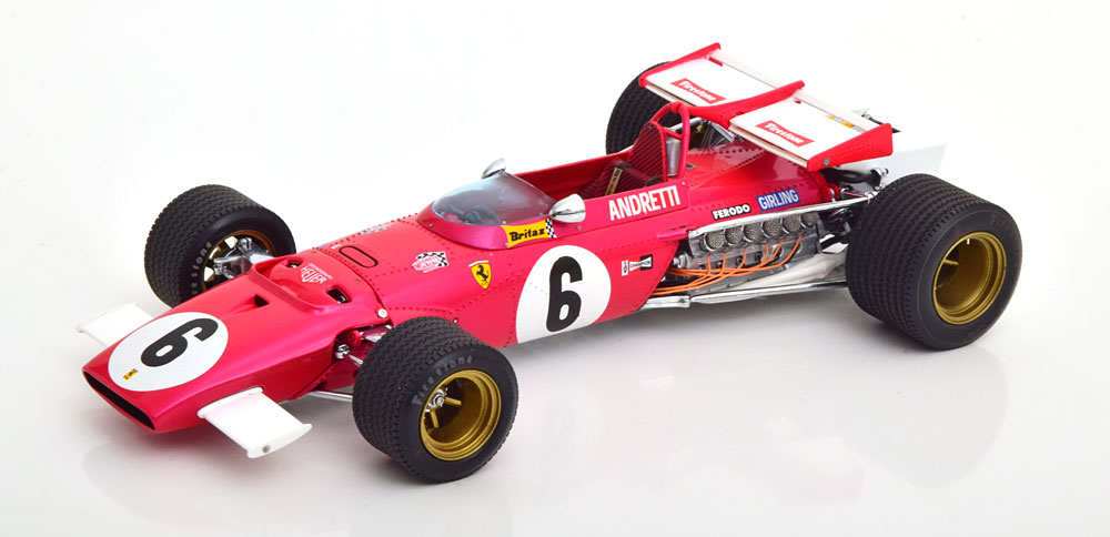 FERRARI 312 B DRIVER: ANDRETTI 1971 STANDOX