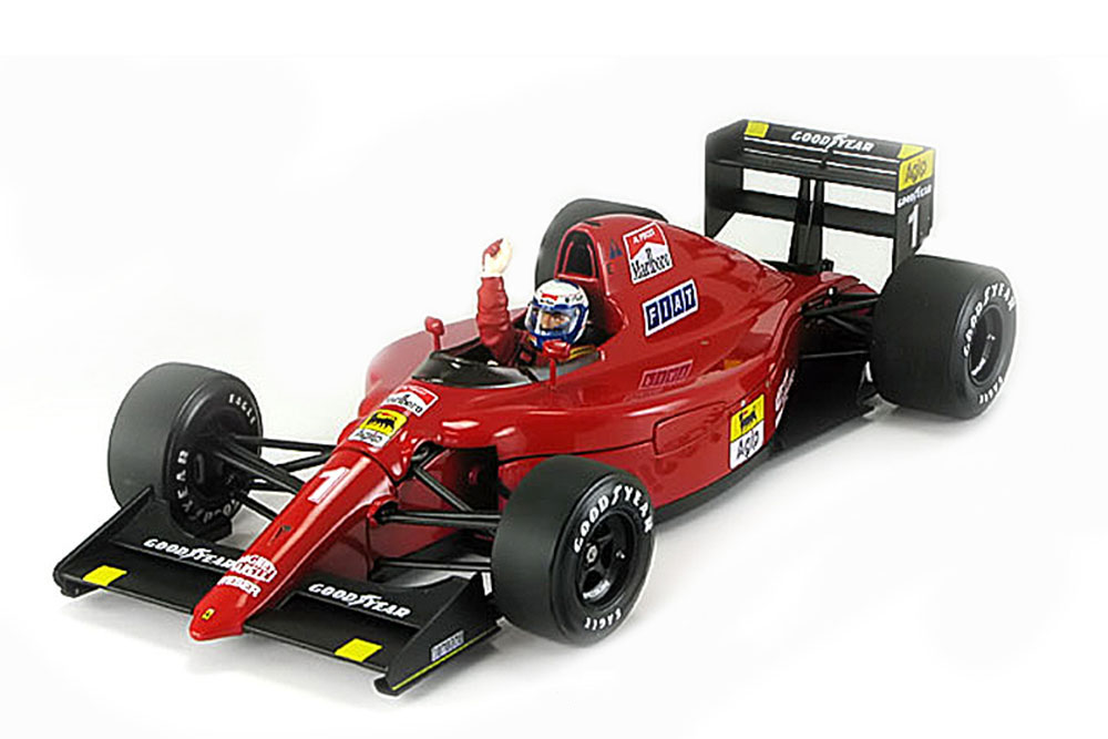 FERRARI 641/2 GP FRANCE 100TH GP WIN OF FERRARI 1990