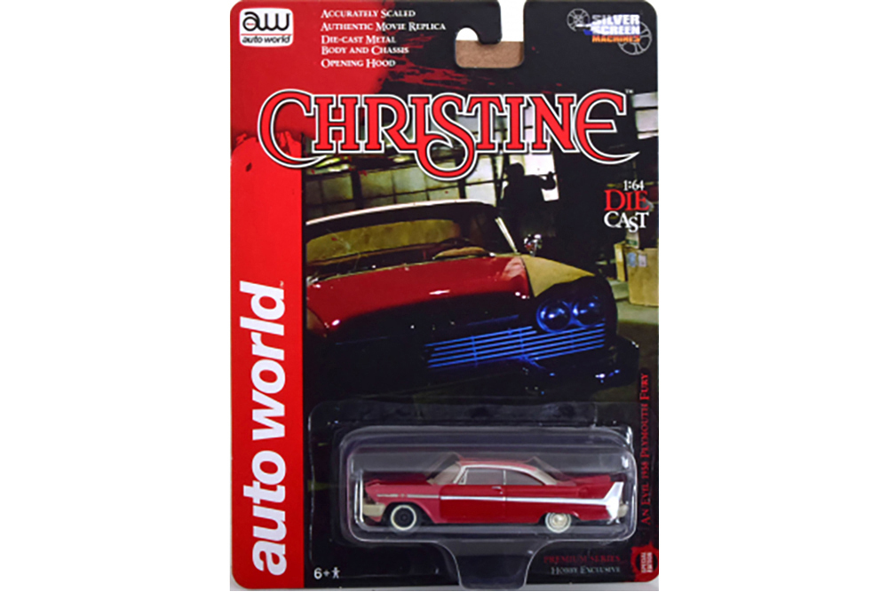 PLYMOUTH FURY CHRISTINE (1958), DIRT LOOK (ДЛИНА МОДЕЛИ 6-10 СМ)