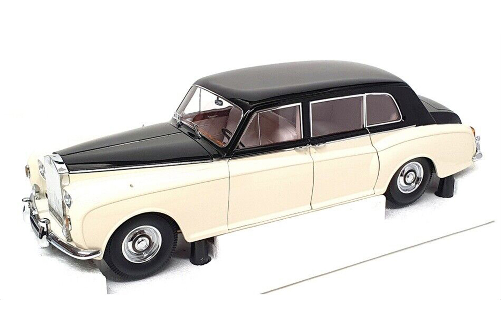 ROLLS-ROYCE PHANTOM V MPW LHD 1964 MASONS BLACK IVORY / РОЛЛС-РОЙС ФАНТОМ 5 БЕЖЕВЫЙ