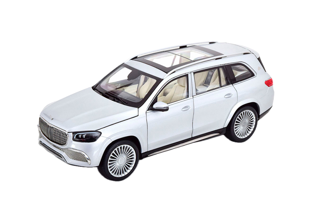MERCEDES-BENZ MAYBACH GLS-CLASS GLS600 4-MATIC (X167) (2019), SILVER