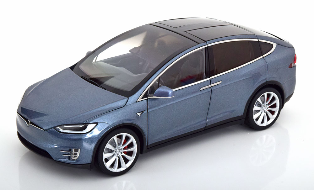 TESLA MODEL X P100D GREYMETALLIC