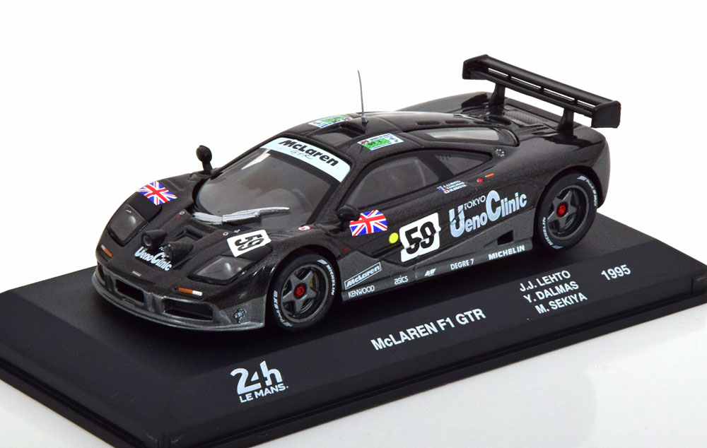 MCLAREN F1 GTR WINNER 24H LE MANS 1995