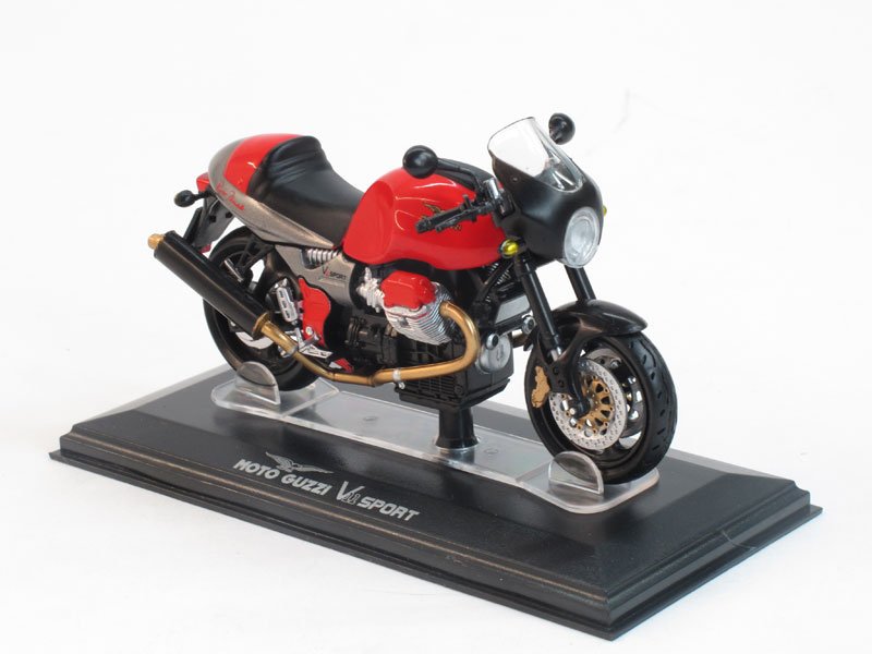 MOTO GUZZI V11 SPORT ROSSO MANDELLO КРАСНЫЙ