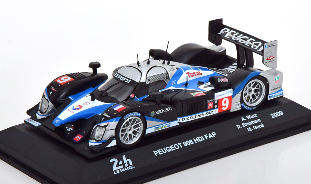 PEUGEOT 908 HDI FAP WINNER 24H LE MANS 2009