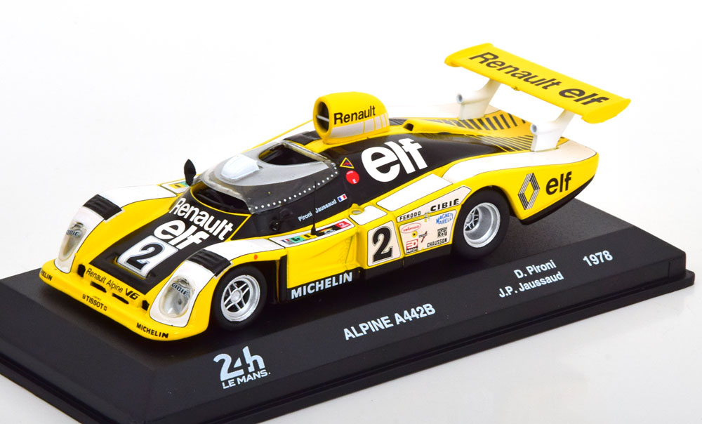 ALPINE A442B WINNER 24H LE MANS 1978