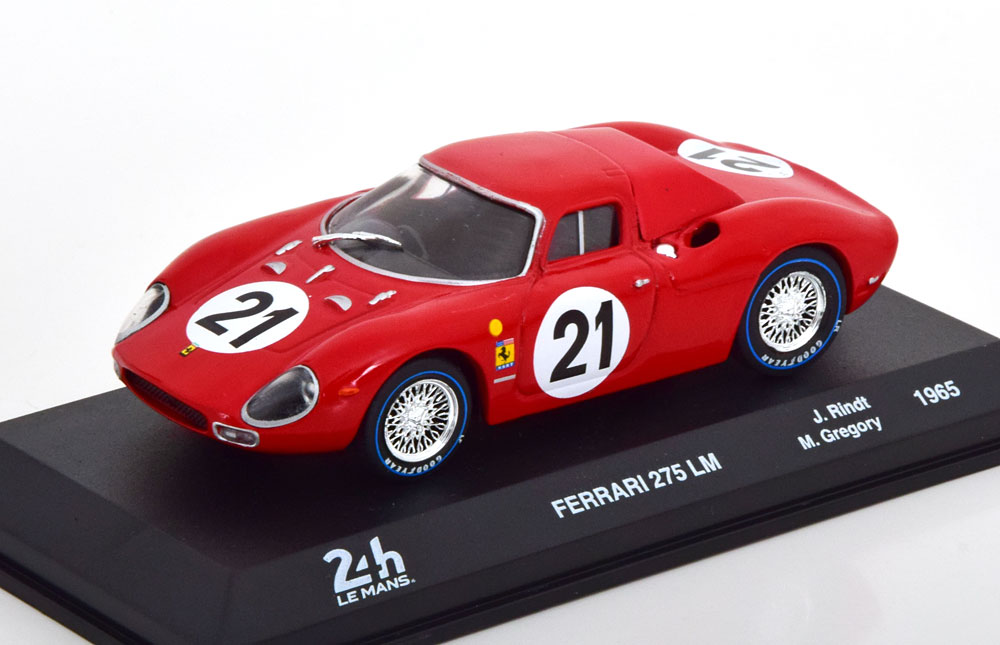 FERRARI 275 LM WINNER 24H LE MANS 1965
