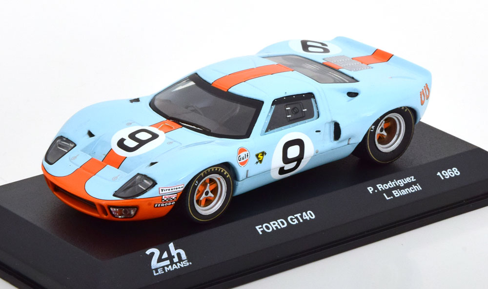 FORD GT40 WINNER 24H LE MANS 1968