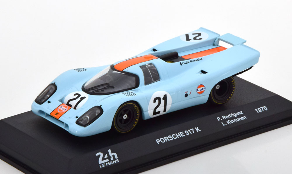 PORSCHE 917 K NO 21 24H LE MANS 1970