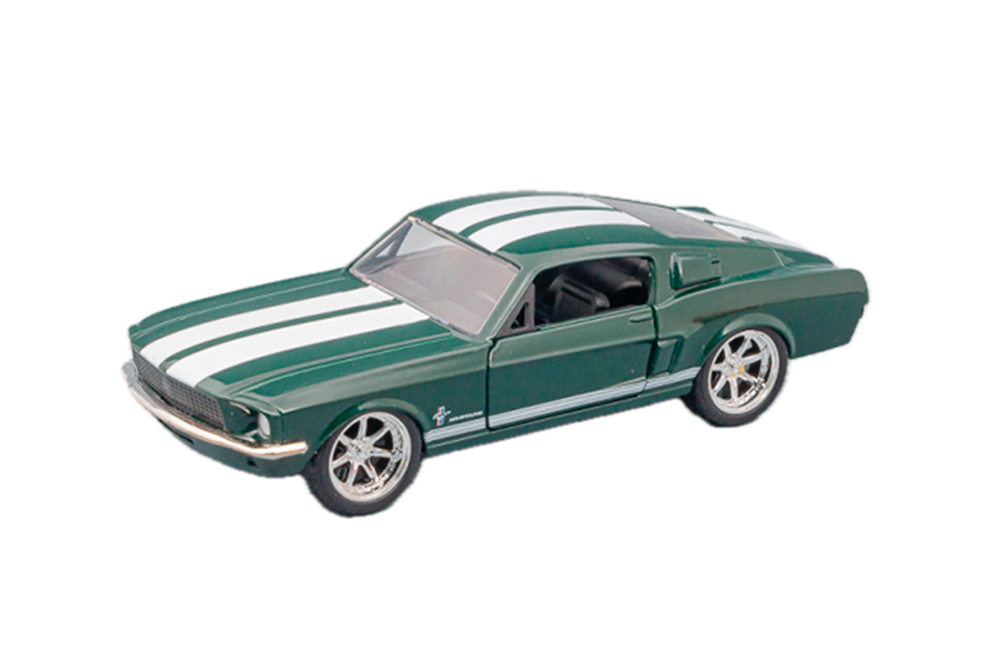 FORD MUSTANG (1967) FAST & FURIOUS, DARK GREEN