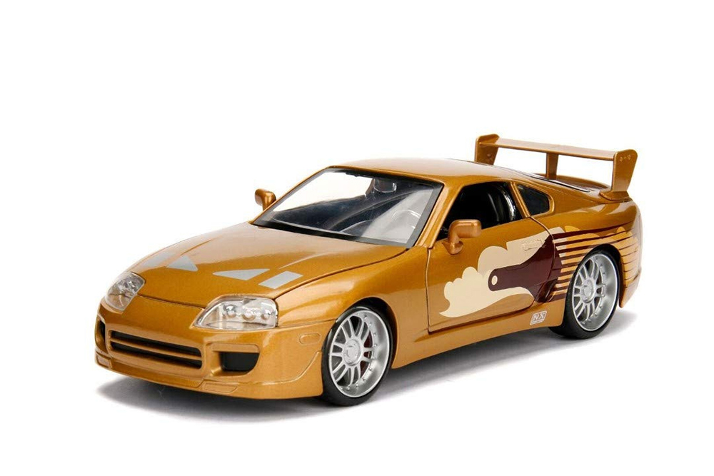 TOYOTA SUPRA YEAR 1995 SLAP JACK'S MOVIE 2 FAST 2 FURIOUS 2003 GOLDEN