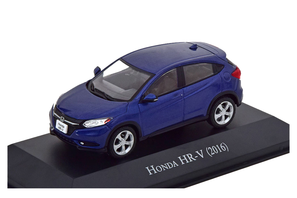 HONDA HR-V 2016 BLUEMETALLIC