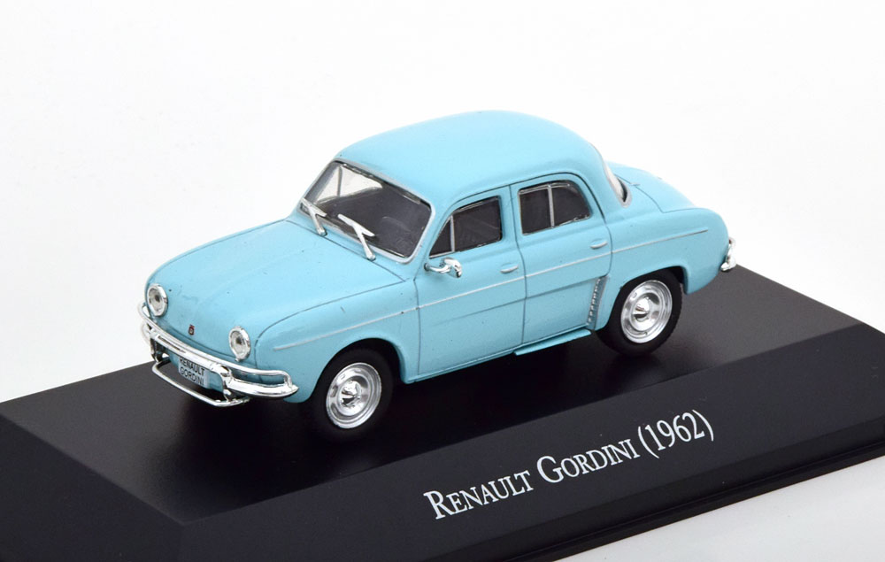 RENAULT GORDINI 1962 LIGHTBLUE
