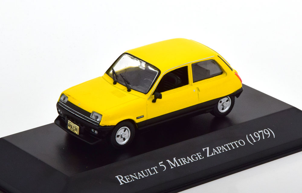 RENAULT 5 MIRAGE ZAPATITO 1979 YELLOW