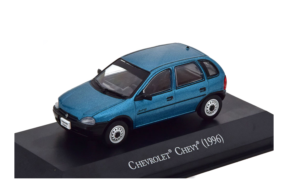 CHEVROLET CHEVY 1996 TURQUOISE-METALLIC