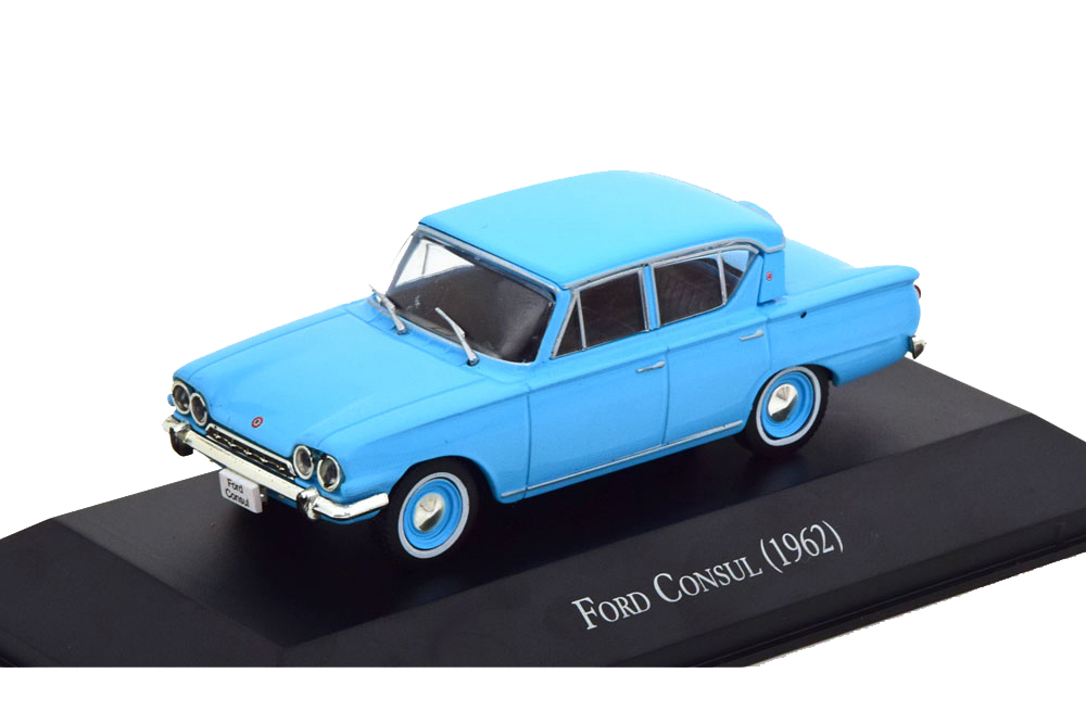 FORD CONSUL 1962 LIGHTBLUE