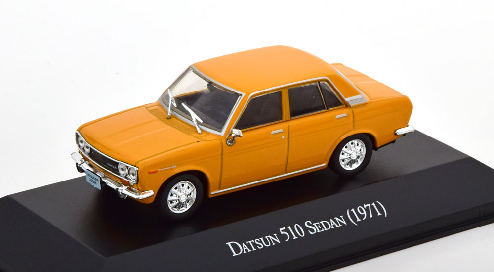 DATSUN 510 SEDAN 1971 ORANGE
