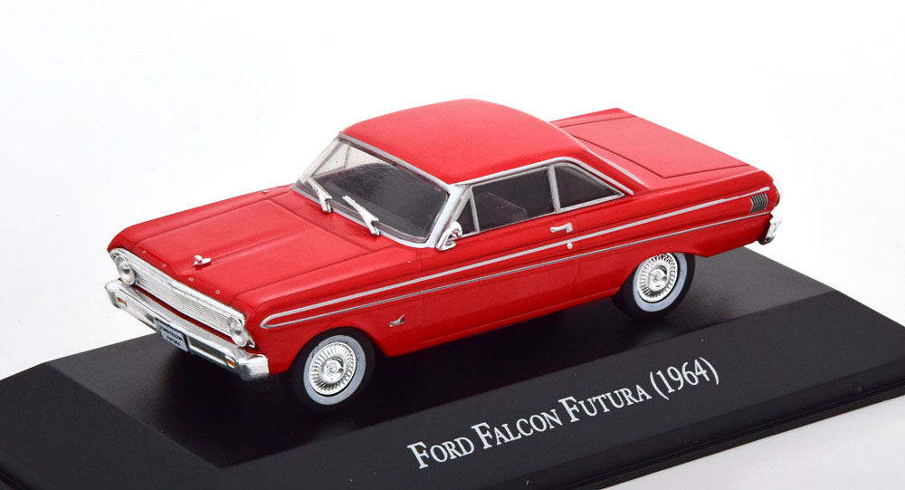 FORD FALCON FUTURA 1964 RED