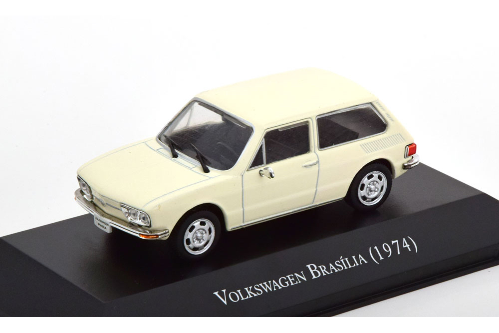 VW VOLKSWAGEN BRASILIA 1974 WHITE
