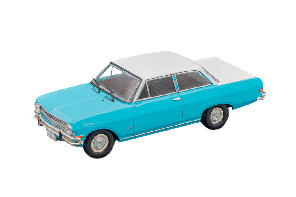 OPEL OLIMPICO FIERA VI 1968 TURQUOISE WHITE