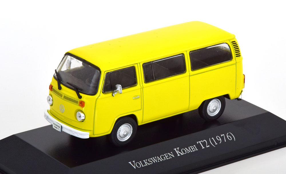 VW VOLKSWAGEN KOMBI T2 1976 YELLOW