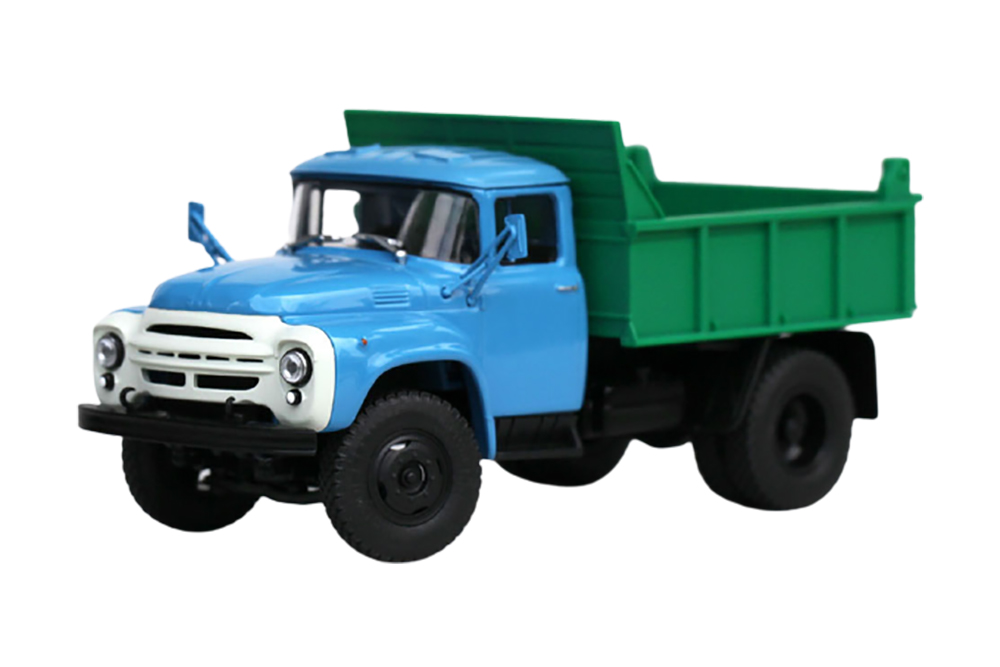 ЛИХАЧЕВ ММЗ-4502 (9/1) 1964-1986 ЗЕЛЕНО-ГОЛУБОЙ 1964-1986