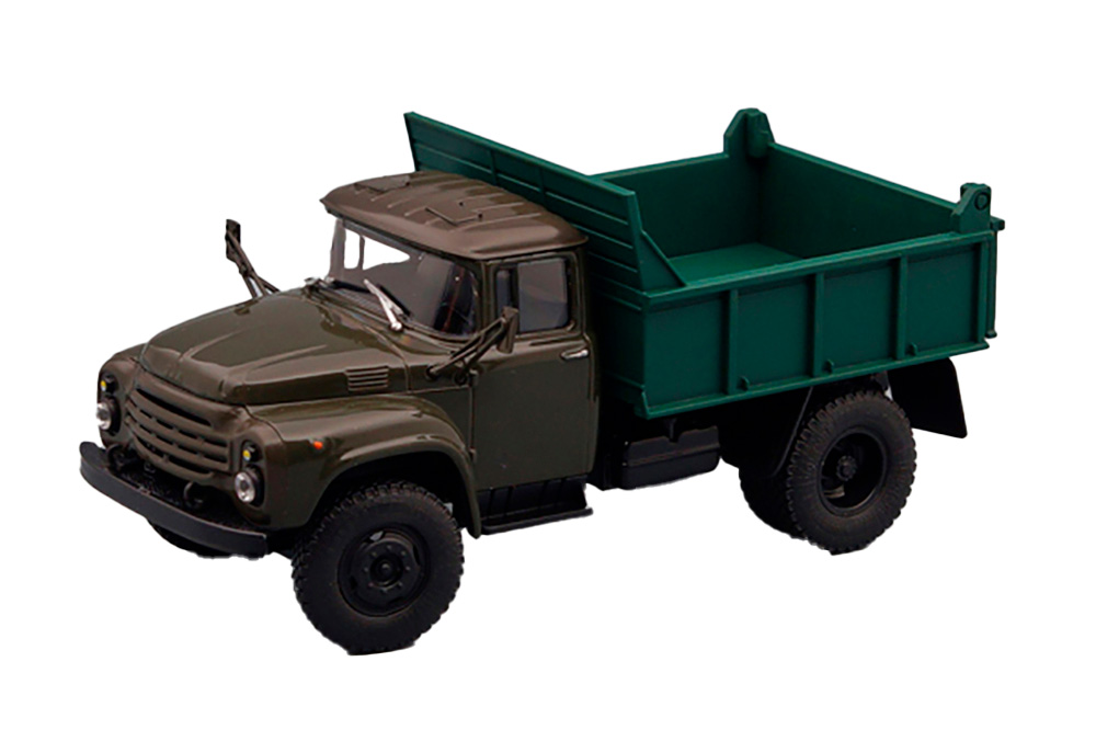 ЛИХАЧЕВ ММЗ 4502 (НОВАЯ РЕШЕТКА) 1964-1986 ЗЕЛЕНЫЙ