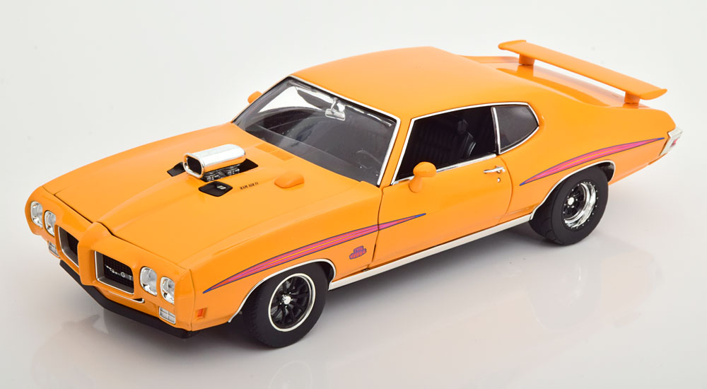 PONTIAC GTO JUDGE DRAG OUTLAWS 1970 HELLORANGE